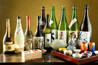 『日本酒』京都の地酒をはじめ、全国の銘酒を豊富に取り揃え