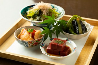 【京のおばんざい】京食材を使用した"お出汁"に拘った逸品