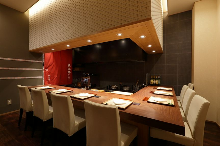 銀座で買い物デートを楽しんだ後は、本格和食でほっこり