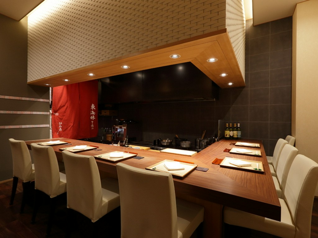 銀座で買い物デートを楽しんだ後は、本格和食でほっこり