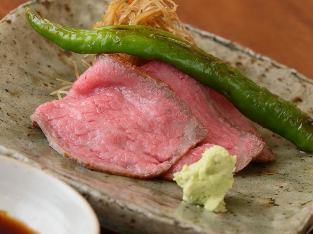 『ローストビーフ』や『とんかつ』など、月毎に入れ替わる肉料理