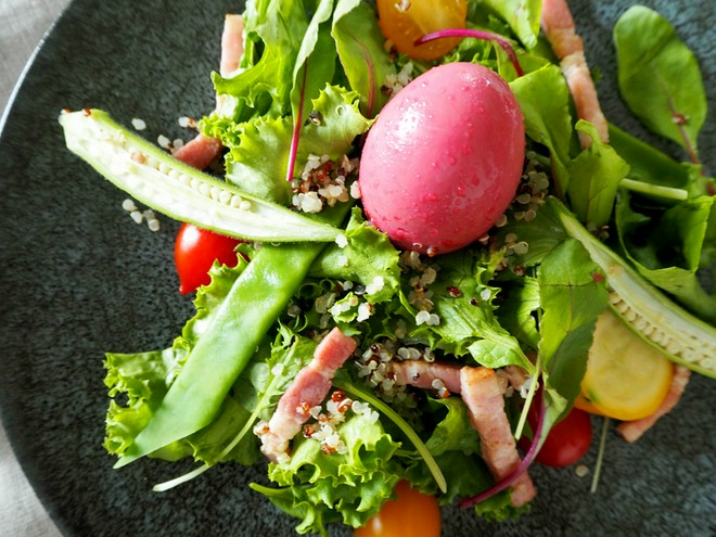 国産食材にこだわっている