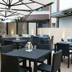 ステキなテラスで思い出に残るレストランウェディング