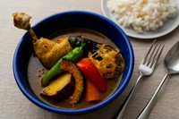 季節により食べるスープの内容が変わります。