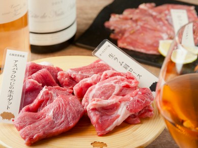 厳選ワインもご用意しております。