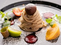 賞味期限10分？つくりたてのフワッと食感×栗の香り『丹波栗のなめらかモンブラン』