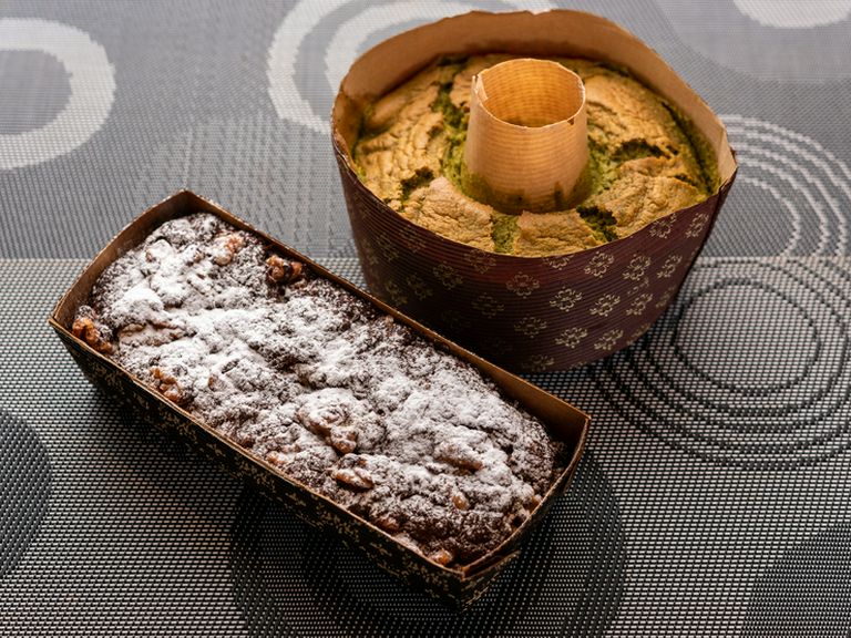 おみやげに最適、『大和茶の“ならしふぉん”』と『くるみザクザクチョコブラウニー』