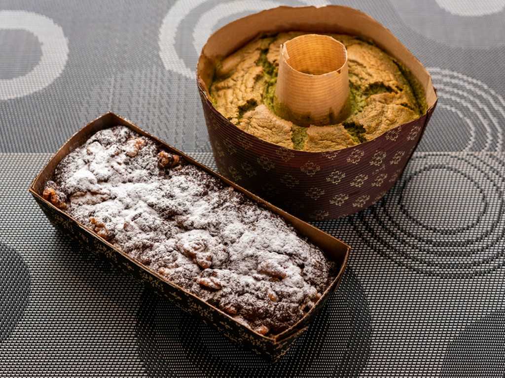 おみやげに最適、『大和茶の“ならしふぉん”』と『くるみザクザクチョコブラウニー』