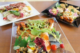 ご自宅での記念やパーティーにも最適なテイクアウト特別セット