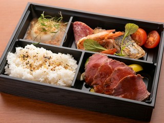 imagamiではお弁当、テイクアウトメニューが充実！