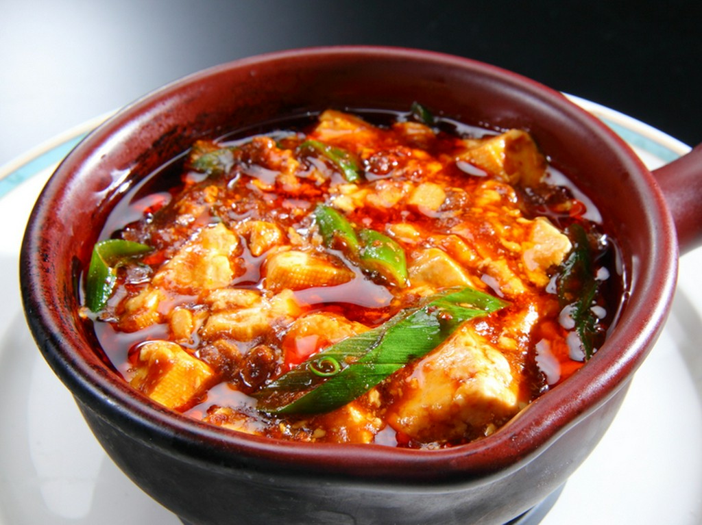 クセになる辛さ。四川風『陳麻婆豆腐』