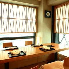 大切な接待、さまざまなご会食、ご家族での集まりに人気の店