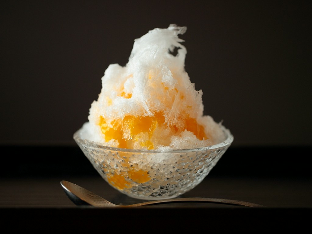 日光四代目徳次郎氷のかき氷　南高梅のソース