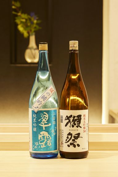 料理にそっと寄り添い、美味しさを引き立ててくれる銘酒