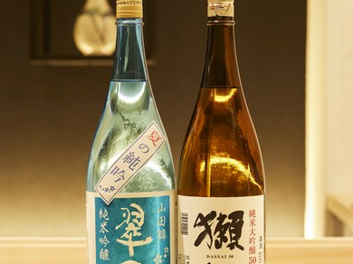 料理にそっと寄り添い、美味しさを引き立ててくれる銘酒