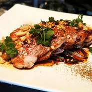 ラム肩ロースの冷製　麻辣ソース（Small／Regular）