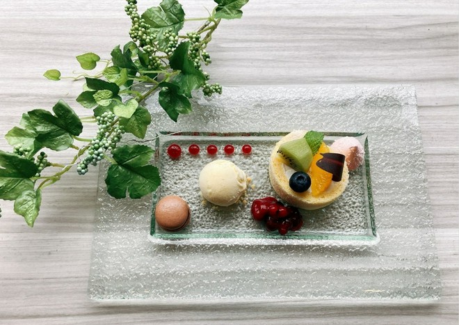 スイーツにこだわっている