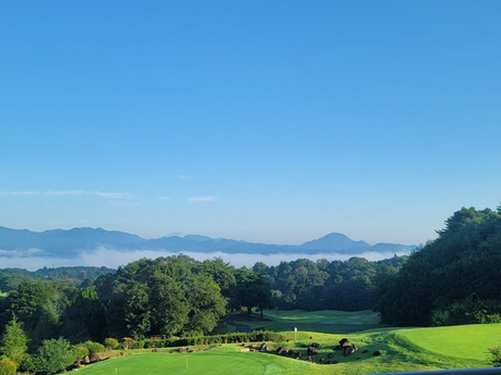 大きな窓ごしに楽しむ四季折々の自然美