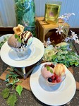 ◎チョコレートミニパフェ
◎ストロベリーミニパフェ
＊写真はイメージです
