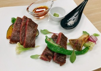 『仙台牛サーロインコース』