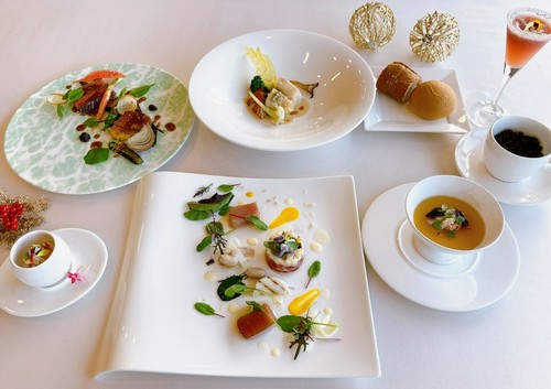 2023年スペシャルクリスマスランチコース