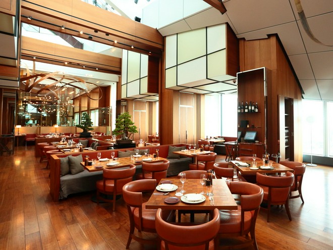 食器・内装にこだわっている