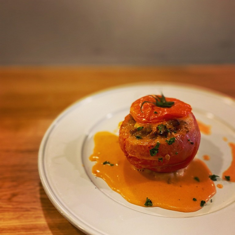 ビストロはカウンターが楽しい