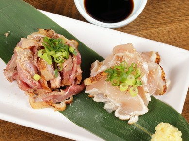 薩摩知覧鶏「もも」「むね」盛り合わせ