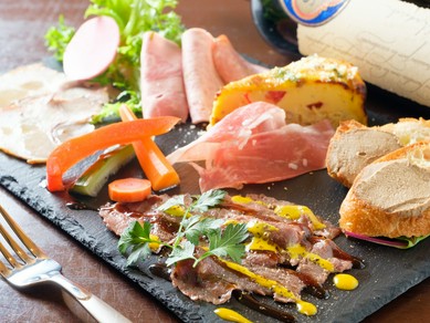 女性のゲストに喜ばれる一軒。デート利用にいかが？