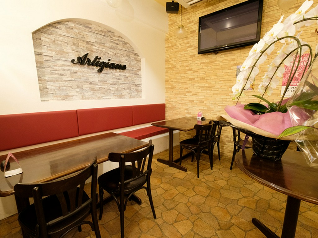 華やかな雰囲気を演出。ヨーロッパを思わせるおしゃれな空間