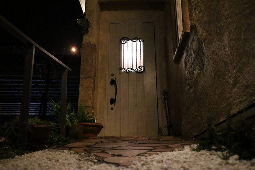 ディナー一日一組のみの特別なあなただけの空間