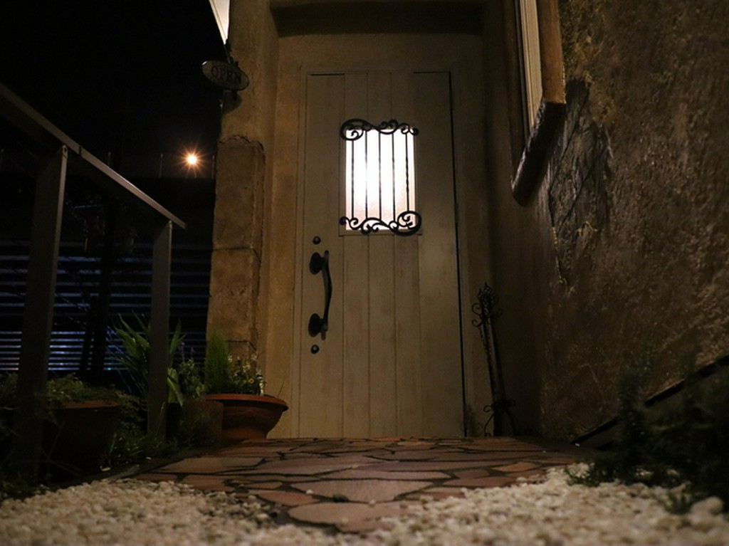 ディナー一日一組のみの特別なあなただけの空間