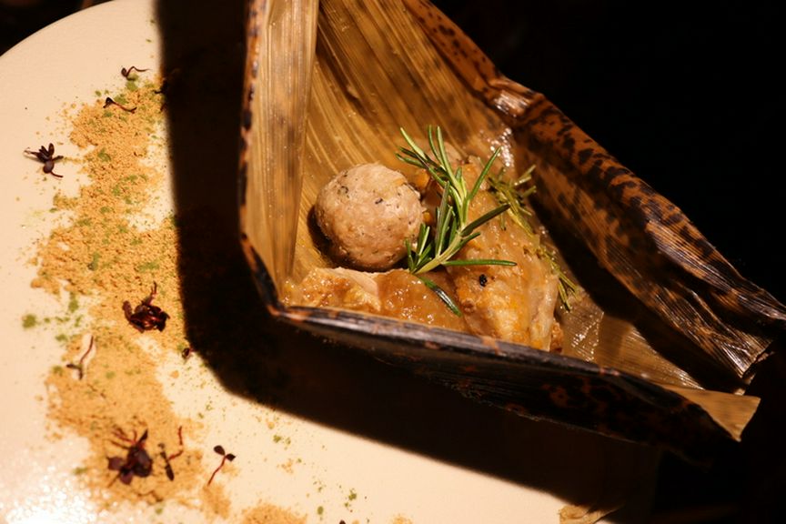 あくまきと黒豚