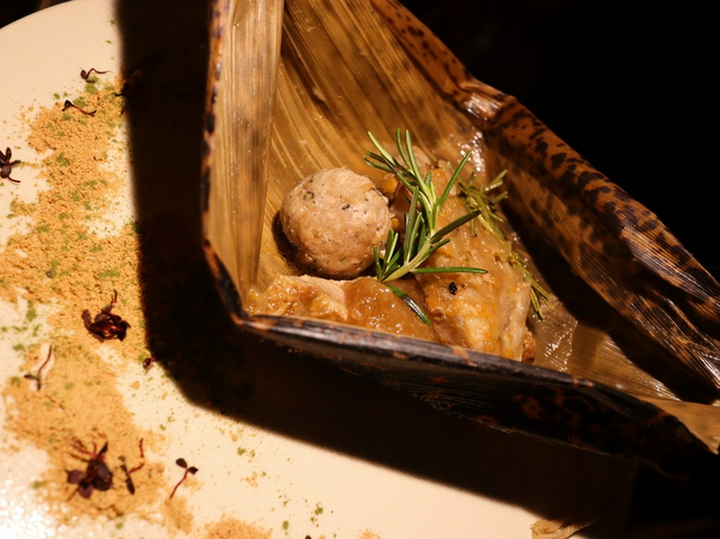 あくまきと黒豚