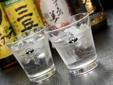 地元鹿児島の焼酎をリーズナブルに提供！