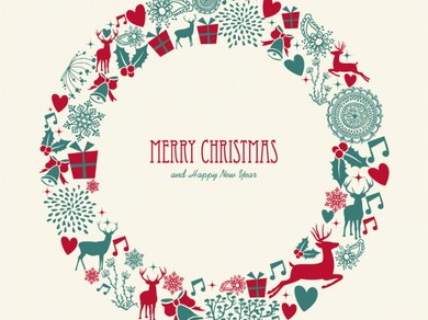 クリスマス限定コースがある