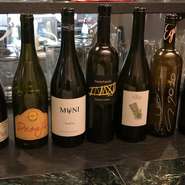 ナチュラルワイン多めのラインナップです