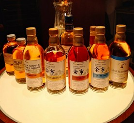余市蒸留所限定　余市ウィスキー各種　飲み比べセットもあります！