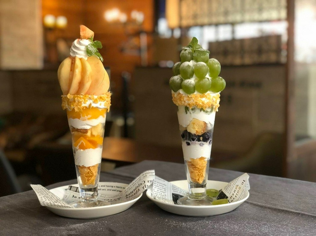 オリジナルの創作料理やスイーツなどこだわりのメニューを堪能