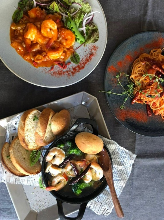 女子会に最適な豊富なコース。