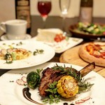 いつもより、少し特別な時に使ってほしいお料理メインの贅沢コース。