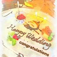 お祝いプレート