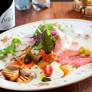 地の物を積極的に使用することで安心とおいしさを提供				