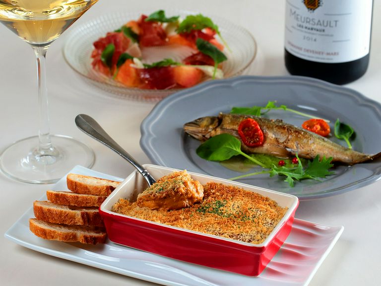 『季節の一品料理』も豊富! 創作アレンジが光る皿を堪能 ※季節により変更あり