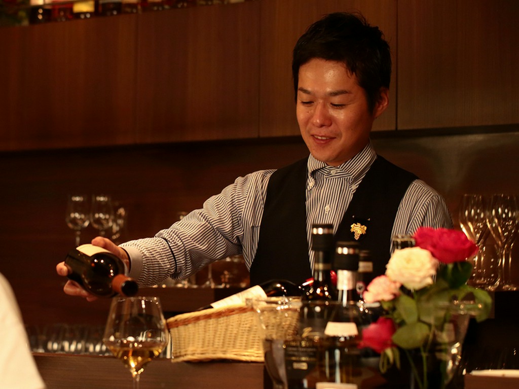 美味しさにプラスして、ワインバーならではの癒しをお届けしたい