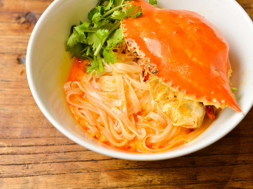 渡り蟹エキスの濃厚HOTフォー