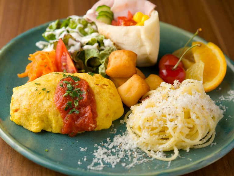 ファミリーでの来店でも安心の『お子様プレート』