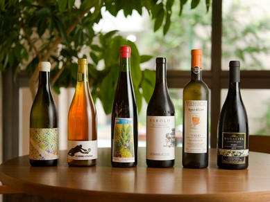 150種類も揃った厳選ワインに思わず目移り！