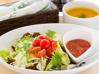 美味しく健康を目指す『薬膳ランチ』