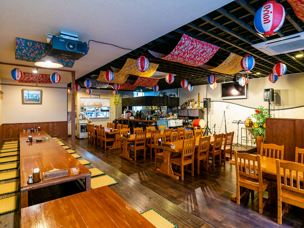 75名様まで貸切宴会もOK！旭橋駅徒歩すぐの好立地♪